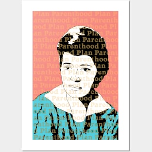 Planned Parenthood Margaret Sanger Feminist Posters and Art